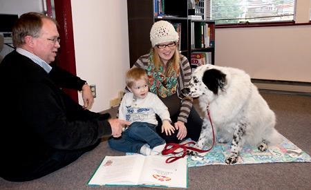 Treats await at literacy day event