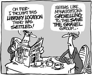 Editorial Cartoon: January 23, 2013