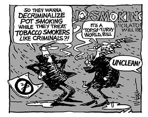 Editorial Cartoon: January 30, 2013