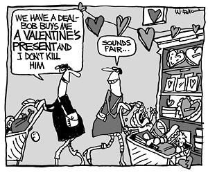 Editorial Cartoon: February 13, 2013