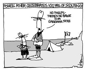 Editorial Cartoon: February 20, 2013
