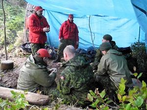 Ranger shares survival skills knowledge