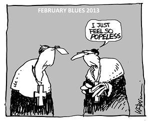 Editorial Cartoon: February 27, 2013
