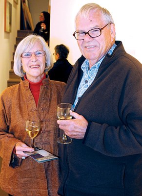 Carole and Dennis Badgley attend.