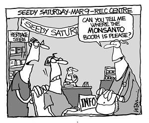 Editorial Cartoon: March 6, 2013