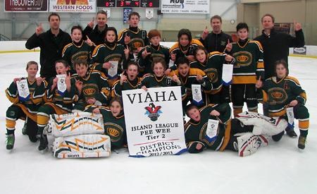 Peewees advance to provincial finals