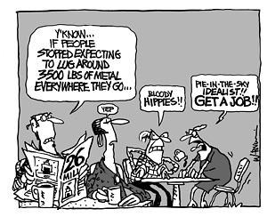 Editorial Cartoon: March 13, 2013