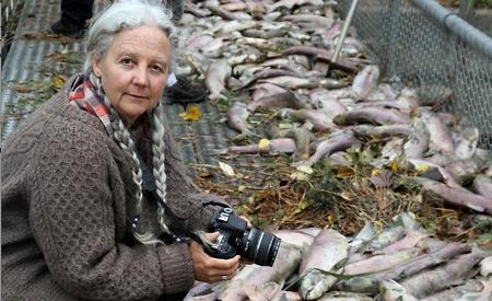 Biologist and filmmaker tour controversial documentary