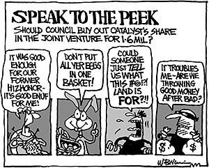 Editorial Cartoon: March 27, 2013