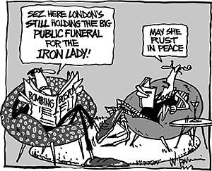 Editorial Cartoon: April 17, 2013