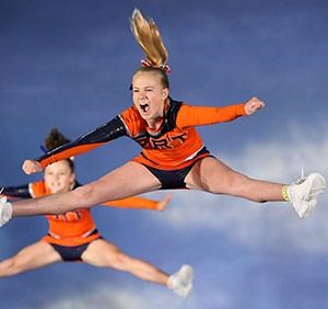 Twisters jump dance and tumble at championships