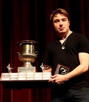 Hockey stars receive awards
