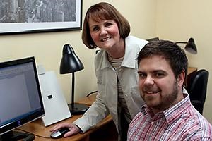 Computer training instructor retires