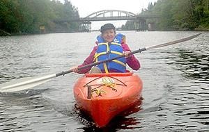 Weather prompts changes to kayaking trip
