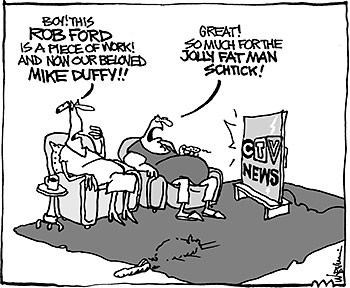 Editorial Cartoon: May 22, 2013