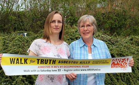 Walk raises awareness of asbestos dangers