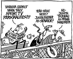 Editorial Cartoon: June 5, 2013