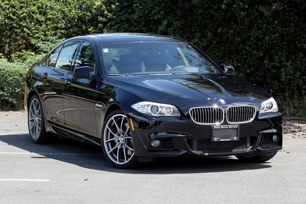 The redesigned BMW 5-Series offers a cutting-edge eight-speed auto transmission that is one of the best automatics in the world. The 5-Series is available at Park Shore BMW in the Northshore Auto Mall.