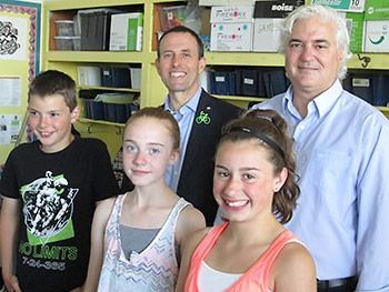 Henderson students win writing award