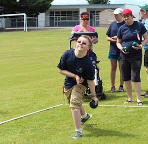 Bocce tournament draws visitors