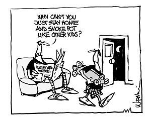 Editorial Cartoon: July 31, 2013