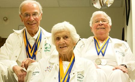 Seniors win medal haul
