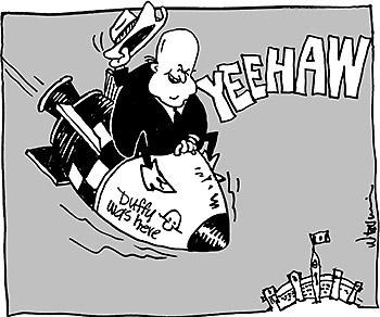 Editorial Cartoon: October 30, 2013