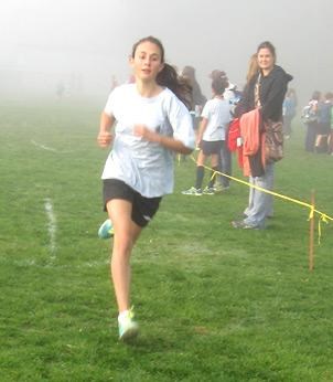 Students race after rabbits