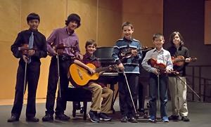 Academy of music selects winners
