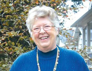Author steps out in riding