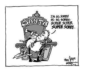 Editorial Cartoon: December 23, 2013