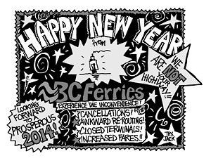 Editorial cartoon: January 3, 2014