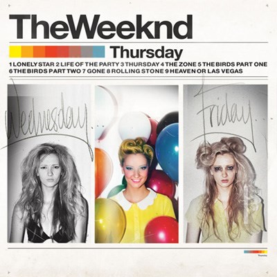 The Weeknd (a.k.a. Toronto R&B star Abel Tesfay) released his second album, Thursday Mixtape, as a free download on Aug. 18 (www.the-weeknd.com). The second of a trilogy of releases promised from Tesfay in 2011 builds on his brilliant debut, House of Balloons (nominated for this year's Polaris Prize as best Canadian album).