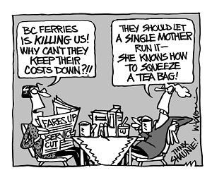 Editorial Cartoon: January 22, 2014