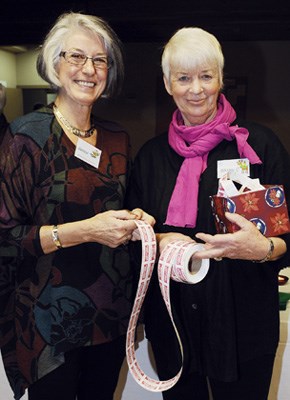 Janice Rae and Shirley Cutts