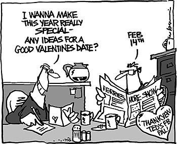 Editorial Cartoon: February 12, 2014