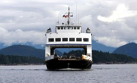 Ferry service changes for Texada Island