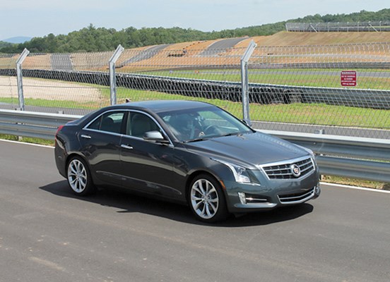 Cadillac has positioned its ATS as a lighter, more agile version of the powerhouse CTS-V and is hoping the slimmed down speedster can take on the benchmark of its class, the BMW 3-Series.