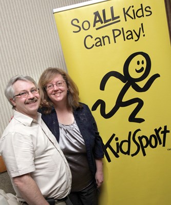 Bruce Tout and Vicki McLeod