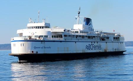 BC Ferries posts schedule changes