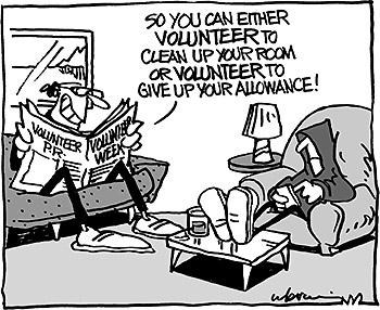 Editorial Cartoon: April 9, 2014
