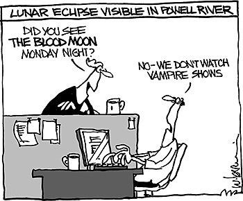 Editorial Cartoon: April 16, 2014