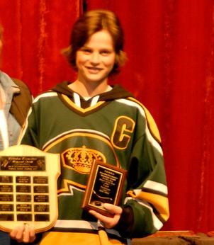 Awards night marks end of minor hockey season