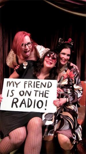 Community radio delivers prom