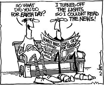 Editorial Cartoon: April 23, 2014