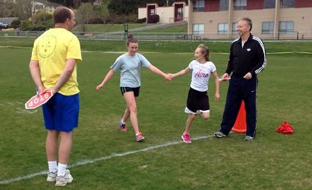 Race after rabbits results in district cross country