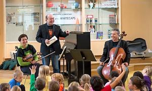 Listen Up inspires students
