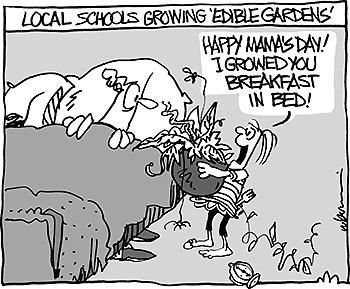 Editorial Cartoon: May 7, 2014