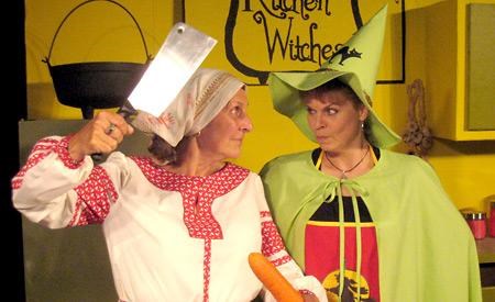Kitchen comedy carves up the laughs