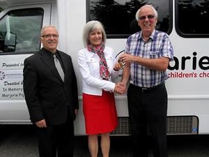 Variety helps with van purchase